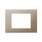 Arteor 770 Series Coverplate Champagne