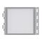Bticino Sfera New Nameplate Module Allmetal