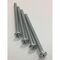 HPM Round Cable Clip Screws 32mm Bronze - 10 Pack