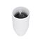 Lamp holder - Bayonet cap with cord grip White