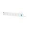 HPM General Purpose 6 Outlet 175J Surge Protected Powerboard White