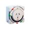 HPM 24h Easy Set Double Pole Analogue Security Timer