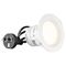 HPM DLI 5W 515lm LED Cool White Dimmable Downlight with Integrated Driver 70mm White