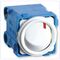 Excel Life - Switch mechanism 1 way double pole 16A 10AX 240V a.c. with red dot white