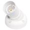 HPM Adjustable Bayonet B22 Batten Holder White