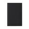 Linea Blank coverplate soft touch midnight dash