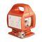 HPM Electrosafe 4 Outlet 10A Portable Powercentre with RCBO Protection Orange