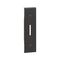 Bticino Living Now 1 Module Shutter Mechanism Cover Black