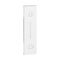 Living Now with Netatmo Clip-In Wireless Master Switch Cover White
