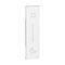 Living Now with Netatmo 1 Module Sleep / Wake-Up Clip-In Wireless Switch Cover White