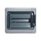 Plexo3 IP65 Surface Mount Enclosure 12 Module Grey 282Hx340Wx141Dmm