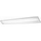 Nelson - Fluorescent batten T5 slimline 2 x 28W cool white 4000K white finish