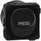 Clipsal - Mechanisms, Bell Rocker, Marked "PRESS", 250V, 10A - Black
