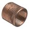 Clipsal - Cable Management, Machined Brass, 40mm Male to 32mm Female Brass Reducer