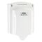 Standard Series, Socket Inlet, 3 PIN, 15A, 250V, IP34, Weatherproof Flap - White Electric