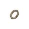 Clipsal - Cable Management, Machined Brass, Steel Couplings, 20mm Brass Locknut