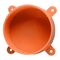 Clipsal - Cable Management, Lid, Disposable, with Lugs - Electric Orange