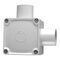 Clipsal - Cable Management, Junction Box, 32mm I.D, 2 Way Angle Entry - Grey