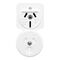Standard Series, Automatic Single Socket Outlet Mechanism, 250VAC, 10A, Panel Mount - White Electric