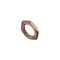 Clipsal - Cable Management, Machined Brass, Steel Couplings, 25mm Steel Locknut