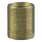 Clipsal - Cable Management, Machined Brass Steel Coupling, 20mm Steel Nipple