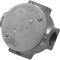 Clipsal - Cable Management, Machine Cast Fittings, Junction Boxes and Lid Kits, 25mm, 1 Way