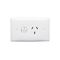 Standard Series, Power Outlet, Single - Red