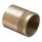 Clipsal - Cable Management, Coupling, Machined Brass, 3/4 in BSP Female to 25mm Female