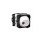 30 Series, Switch Mechanism, 250V, 10A, 2 Way, with Neon Indicator - Red