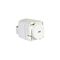 Impress Series, push-button Switch, Blue LED, 30 Series - White Electric