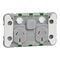 Clipsal Iconic, Connected Smart Socket Wiser, Grid Horizontal Twin, 10A, 250V