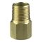 Clipsal - Cable Management, Brass Adaptor, 1/2 Inch NPT Male to 20mm Female