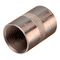 Clipsal - Cable Management, Machined Brass Steel Coupling, 25mm Zinc Plated