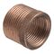 Clipsal - Cable Management, Machined Brass, 25mm Male to 20mm Female Steel Reducer