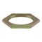 Clipsal - Cable Management, Machined Brass, Steel Couplings, 40mm Steel Locknut