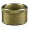 Clipsal - Cable Management, Machined Brass, 32mm Male to 25mm Female Steel Reducer