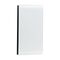 Saturn Series, Grid Plate and Cover Switch, Blank, Vertical - Ocean Mist