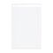 Saturn Series, Grid Plate and Cover Switch, Blank, Vertical - Pure White