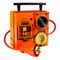 Clipsal - 56 Series, RCD Protected Portable Socket Outlet, 250V, 15A, 3 Flat PIN, IP66 - Resistant Orange