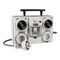 Clipsal - 56 Series, RCBO Protected Switched Socket Outlet, 250V, 10A, 3 Flat PIN, IP56, 30mA - Resistant Orange
