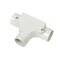 Clipsal - Cable Management, Inspection Tee, PVC, 25mm - Grey