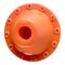 Clipsal - Cable Management, Conduit Locating Flange, PVC, 25mm - Electric Orange