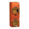 Clipsal - 56 Series, RCD Protected Switched Socket Outlet, 500V, 20A, 5 Round PIN, IP66, 3 Pole - Resistant Orange