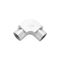 Clipsal - Cable Management, Inspection Elbow, PVC, 50mm - Grey