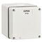 Clipsal - 56 Series, Junction Box, IP66, 1 Gang (101 x 101 x 91mm high) - Resistant White Electric