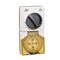 Clipsal - 56 Series, Switched Socket, Surface IP66 5 PIN 50A Less Enclosure - Resistant White Electric