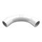 Clipsal - Cable Management, Elbow Bend, Solid, PVC, 40mm - Grey