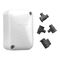 Clipsal - General Accessories, Junction Box, 45x86x58mm, with 1 Earth, 3 Active Loose Connector - White Electric