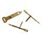 Clipsal - General Accessories, PIN Clips, Brass, Size 1, 38mm Length, Box of 200