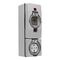 Clipsal - 56 Series, RCD Protected Switched Socket Outlet, 500V 32A 5 Round PIN IP66, 3 Pole, 30mA - Resistant Orange